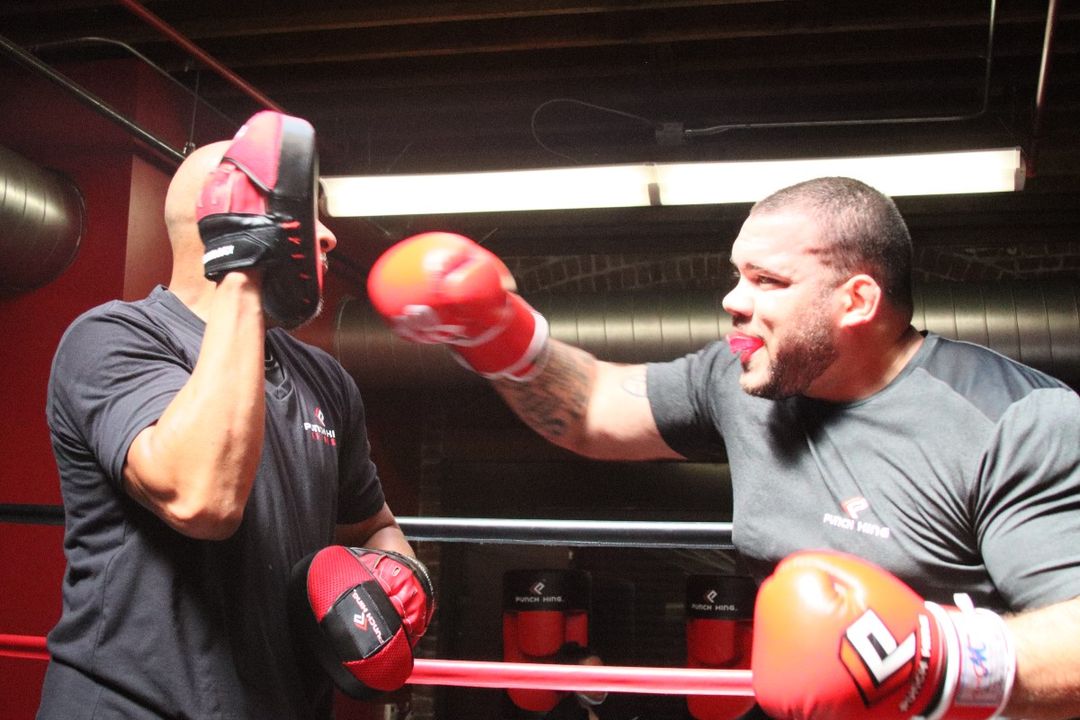 Cardio Boxing Punch King Fitness San Jose